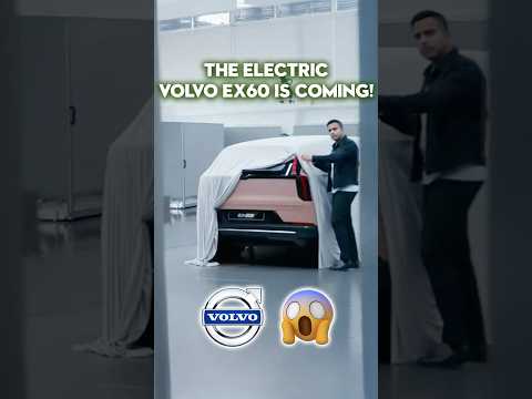 Electric Volvo EX60 is coming!