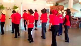RHINESTONE COWBOY - LINE DANCE