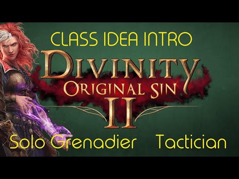 D:OS2 - Lohse Grenadier Starting Character Build Idea