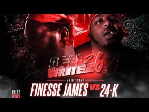 Finesse James vs 24-K