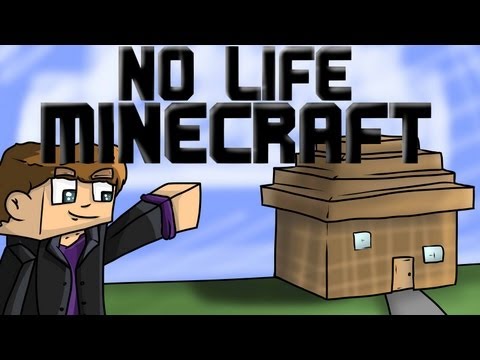 ♪ "No Life Minecraft" - A Minecraft Parody of Imagine Dragon's "It's Time" ♪