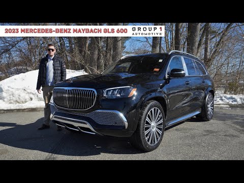 2023 Mercedes-Benz Maybach GLS 600 SUV | Video Tour with Christian