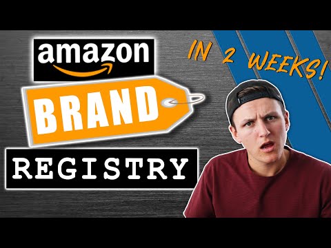 How to Register Your Brand in Amazon's Brand Registry +  2nd Account Update