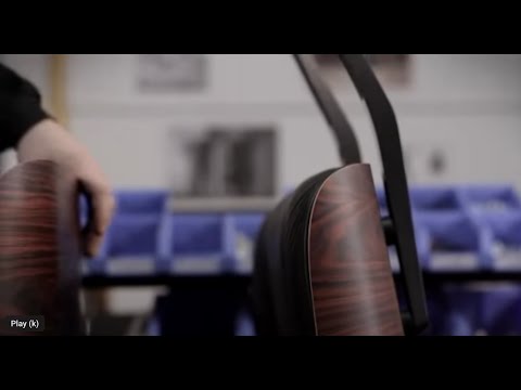 How the Vitra Eames Lounge Chair is made and assembled.