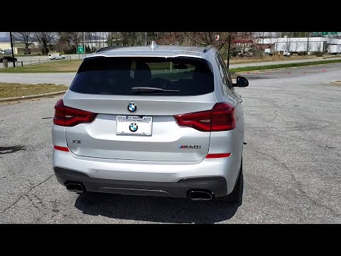 2019 BMW X3 Fletcher, Hendersonville, Waynesville, Marion, Asheville, FL K0Z10275