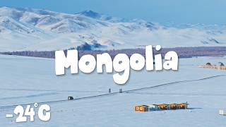 24 hours in -24°C ulaanbaatar, the coldest capital 🇲🇳
