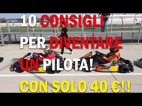 Come diventare un pilota di auto in pista con soli 40 euro! 10 consigli!