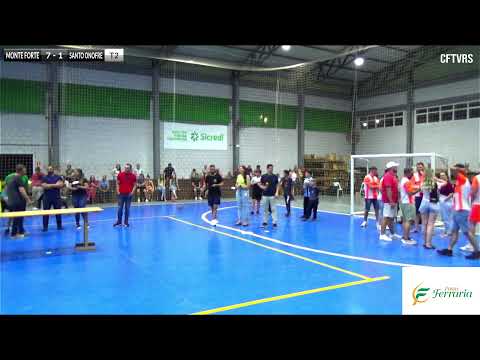 FINAL DO CAMPEONATO MUNICIPAL DE FUTSAL DE UNIAO DA SERRA