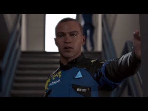 Detroit Becomes Human All STRATFORD TOWER Outcomes (Feat.Public Enemy)