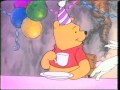 Opening To Winnie The Pooh Pooh Party 1994 VHS