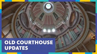 Inside the Old Courthouse Renovations | Living St. Louis