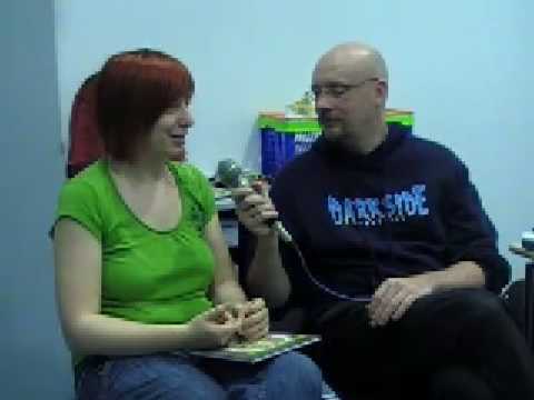 Faszination Comic 2008 - Interview mit Anna Maria Jung