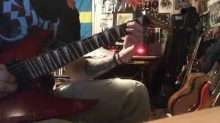 A world once lost (Recording first take)