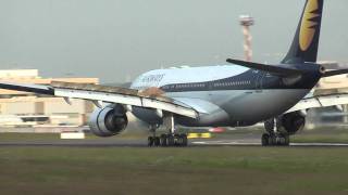 preview picture of video 'Morning Landings @ Brussels Airport PART 1'