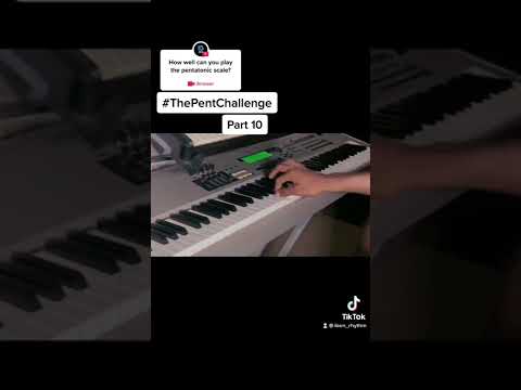 The Pentatonic scale challenge part 10… #ThePentChallenge
