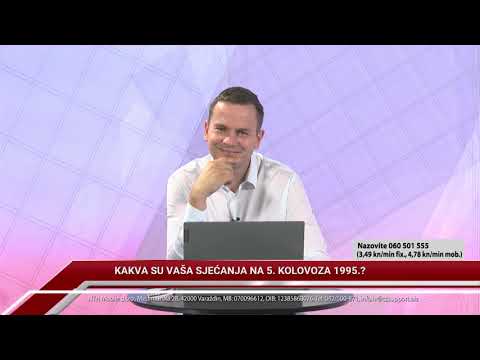 TV REPLIKA 04.08.2021. - KAKVA SU VAŠA SJEĆANJA NA 5. KLOLOVOZA 1995.?