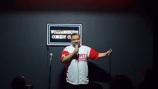 Louie Bee Standup at Williamsburg Comedy Club 4/28/2023