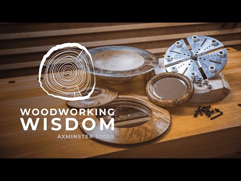 Turned Round wall mirror - Woodworking Wisdom