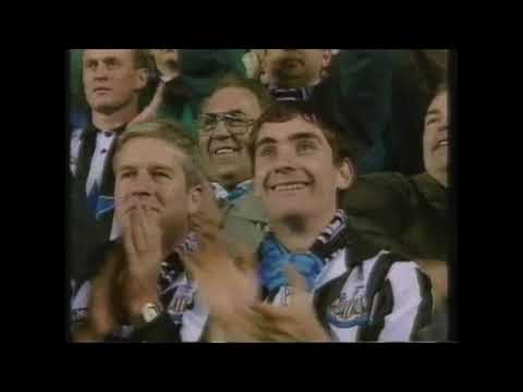 Newcastle v Royal Antwerp 1994/95 Uefa Cup