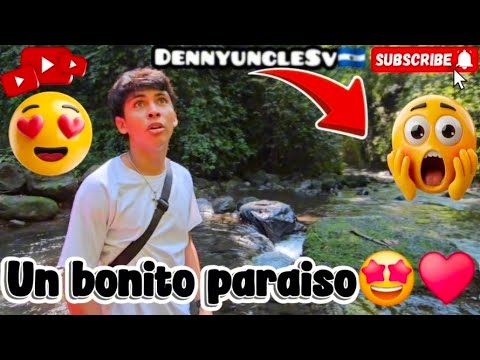 LLEGAMOS A LA PRIMERA CATARATA EN IZALCO SONSONATE🇸🇻