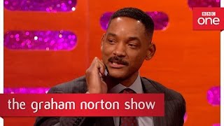Will Smith suffers from &#39;dog jaw&#39; - The Graham Norton Show 2016: Episode 12 - BBC One