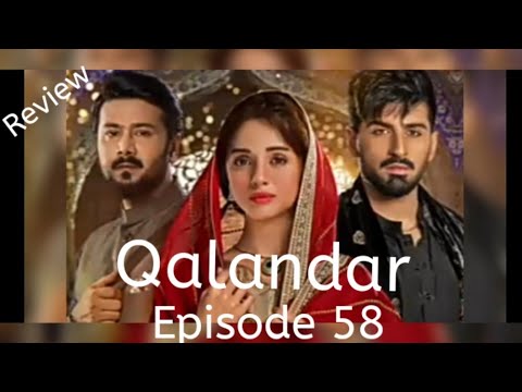 Qalandar Episode 58 |Muneeb Butt | Review channel | Full Highlights | Qalandar Drama