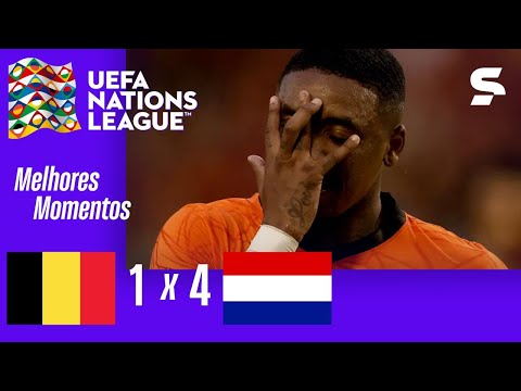 Gols e lances de Bélgica x Holanda