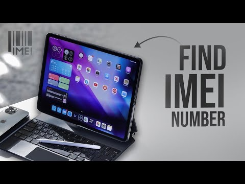 How to Find iPad Imei Number (tutorial)