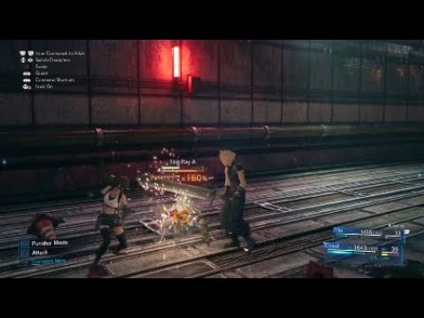 Railway Cloud Tifa scene FINAL FANTASY VII REMAKE_20200412124025