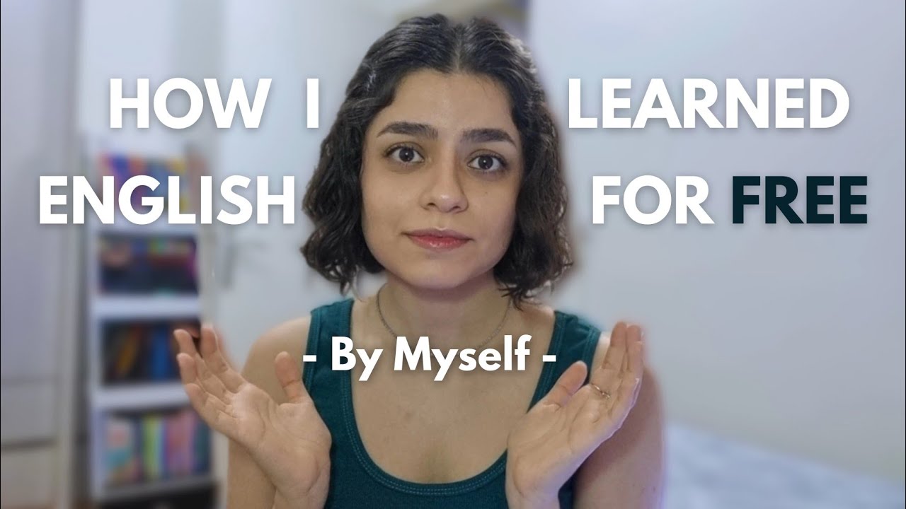 How I Learned English by Myself for Free | Speaking Fluently