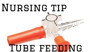 Tube Feeding Stopcock Valve