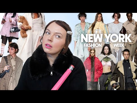 10 spring outfits + trends from NEW YORK FASHION WEEK to inspire you for SPRING 2026