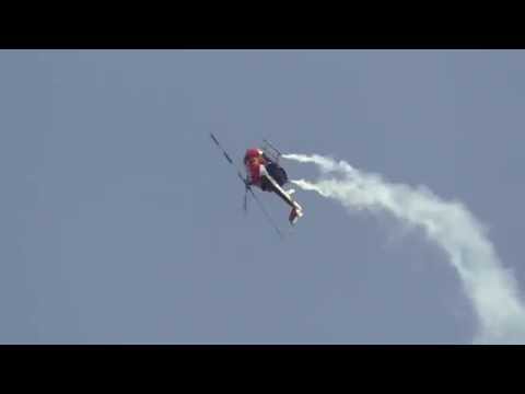 Red Bull Helicopter Aerobatics Chuck Aaron