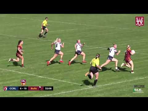 2019 CRL Womens Semi Final Highlights - Riverina Bulls v Central Coast Roosters