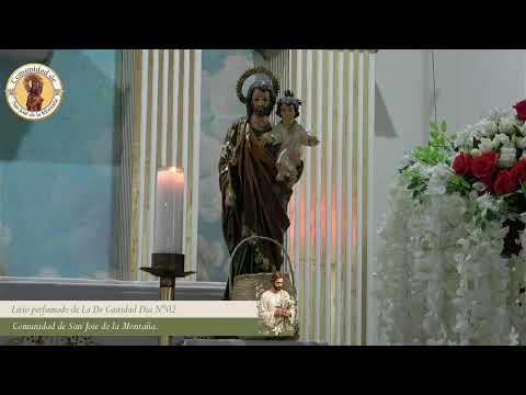 Lirio perfumado N°02 al glorioso patriarca san José de La Castidad.