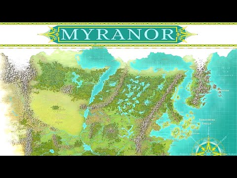 DSA Durchgeblättert Folge 239 - Myranor-Karte