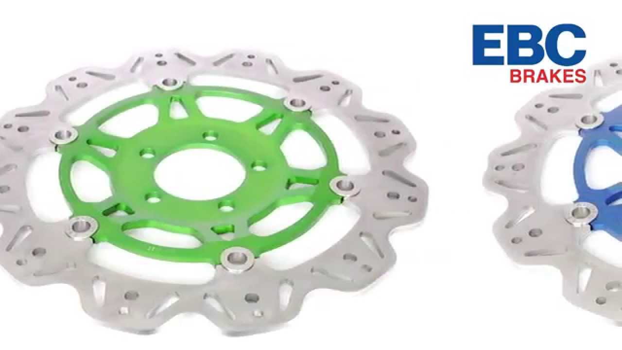 EBC Vee-Series Rear Disc - VR2002 Video