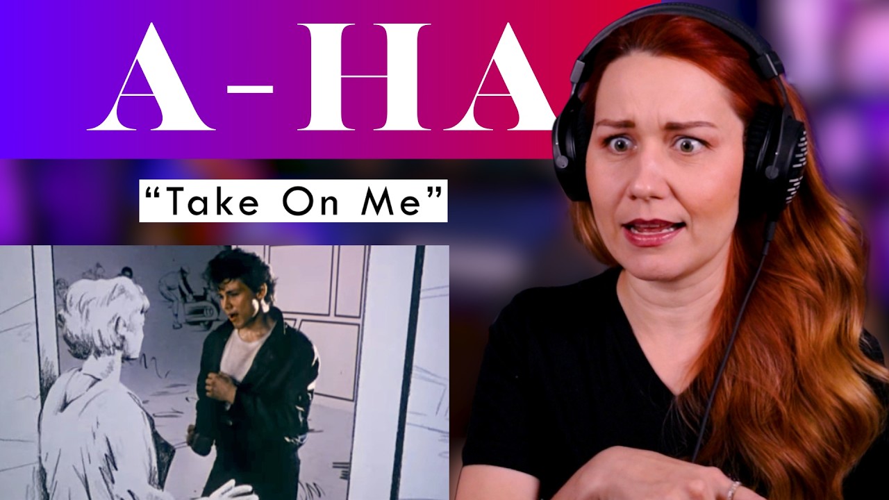 A-ha's "Take On Me" Video is WAY Better Than The Karaoke Bars!