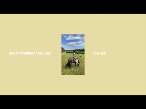 “Lige her” - Official Lyric video (Dansk Melodi Grand Prix 2023)