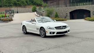 2011 Mercedes-Benz SL63 AMG Walk Around