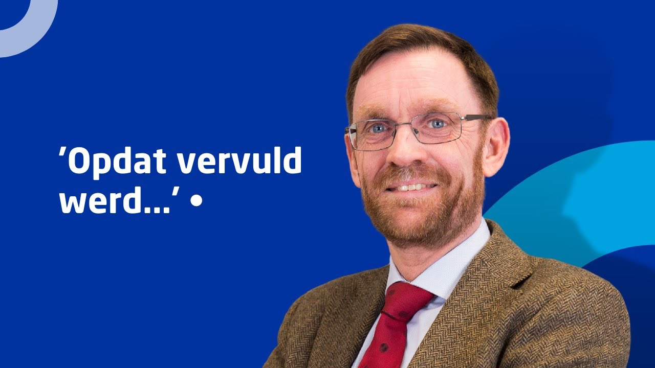 Ds De Vreugd Amersfoort Livestream met drs. Kees de Vreugd • 'Opdat vervuld werd...'