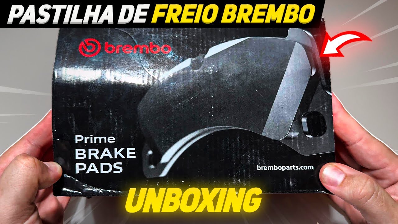 QUAL PASTILHA DE FREIO BREMBO É MELHOR PARA VOCÊ!