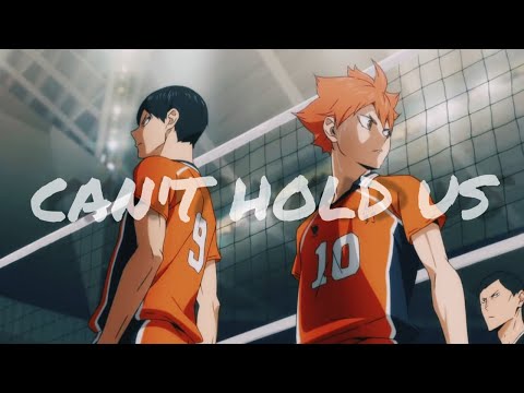 [AMV] Haikyuu!!- Can't hold us