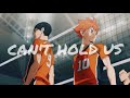[AMV] Haikyuu!!- Can't hold us