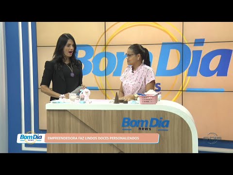 Empreendedora faz lindos doces personalizados 15 08 2022