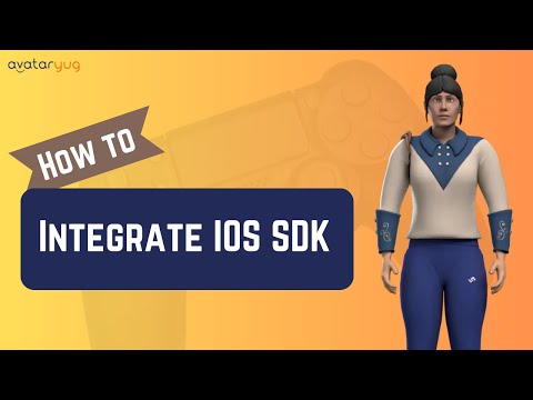 Integrate Avataryug iOS SDK (Step by step)