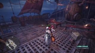 【MHW】少しだけモンハン♪