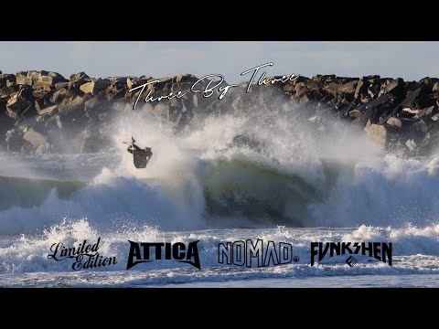 Three By Three | Bodyboard Movie