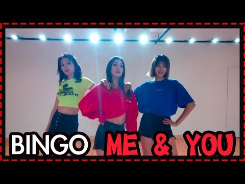 EXID (이엑스아이디) - ME & YOU [DANCE COVER] by Carman & Odilia &Queena @ BINGO