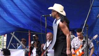 Rockin&#39; Dopsie Jr. at  French Quarter Festival NOLA 2015